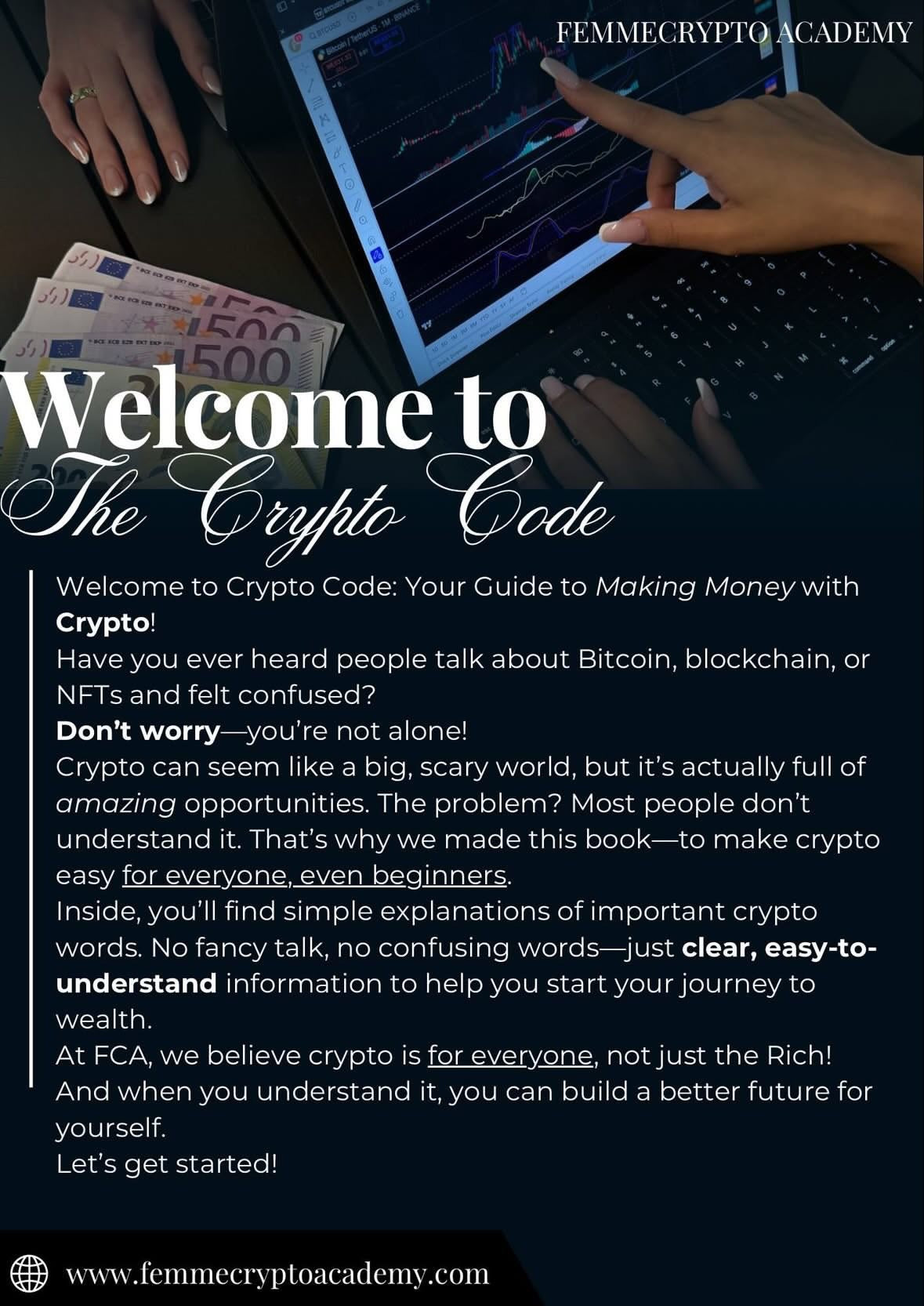 The Crypto Code - The Official Glossary (beginner-friendly)