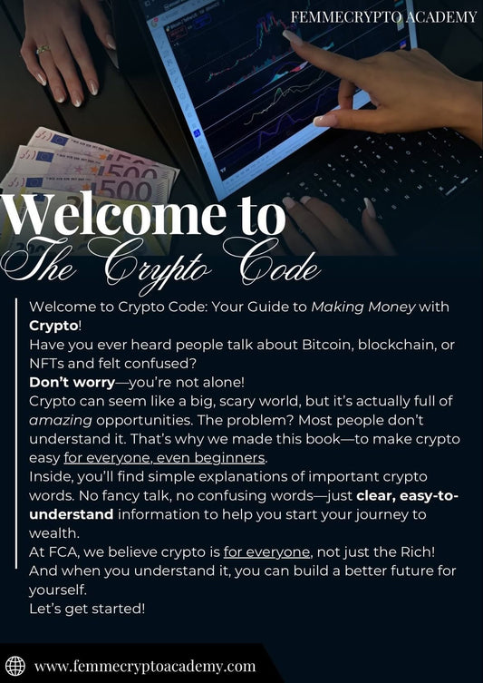 The Crypto Code - The Official Glossary (beginner-friendly)
